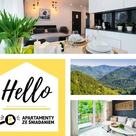 Apartment Hello Dolce Z Kominkiem